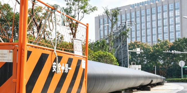 秦淮电厂至长春东部区域供热一次网工程